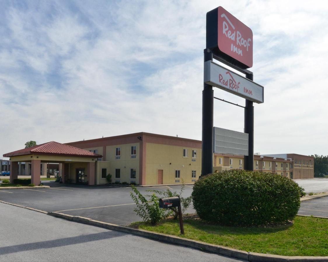 Red Roof Inn Chambersburg Kültér fotó